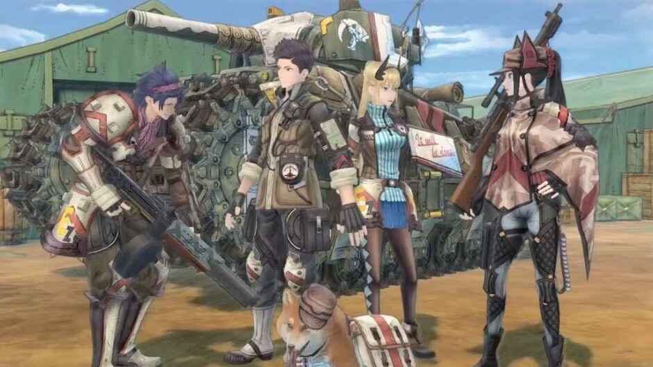 Capture de Valkyria Chronicles 4