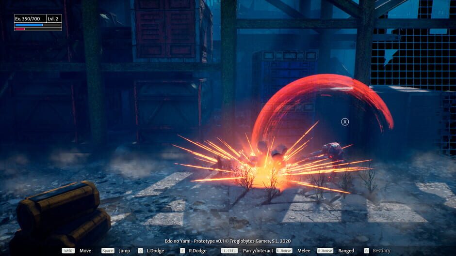 Capture de Blind Fate: Edo no Yami
