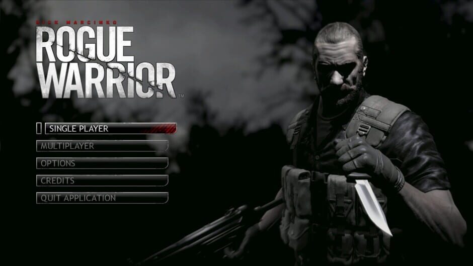 Capture de Rogue Warrior