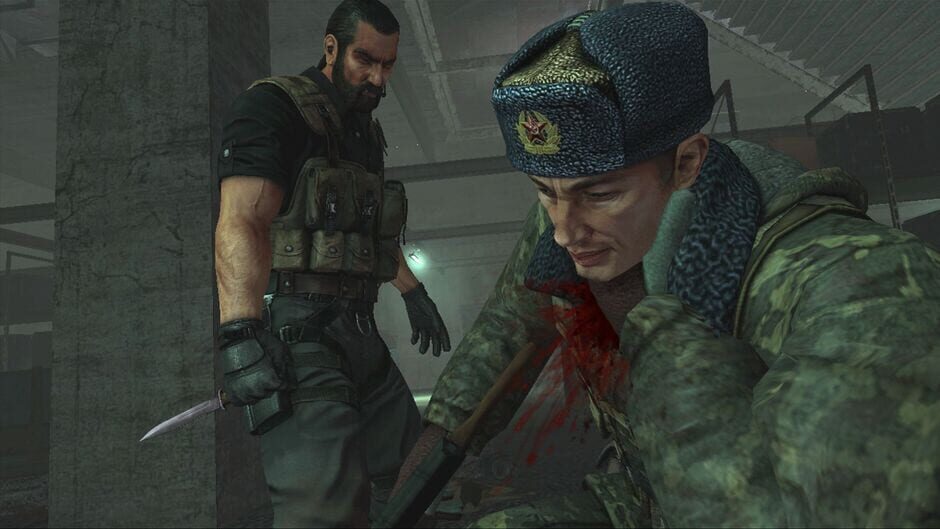 Capture de Rogue Warrior