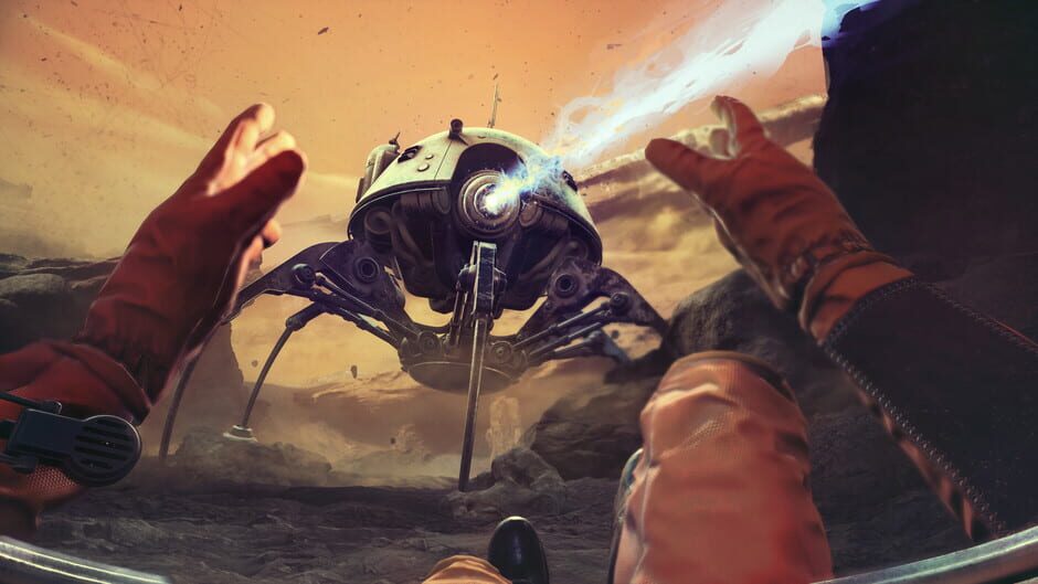 Capture de The Invincible