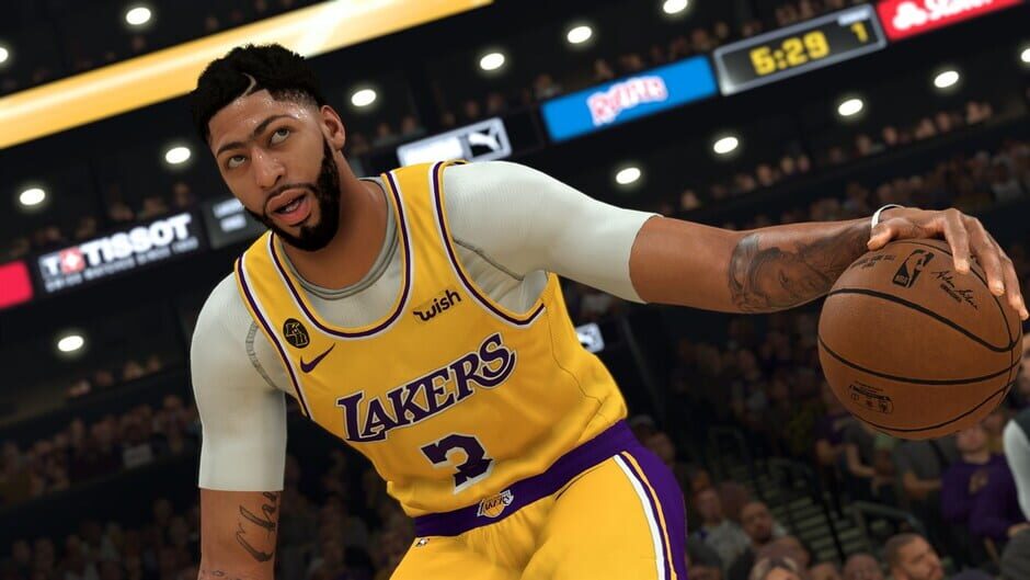 Capture de NBA 2K21