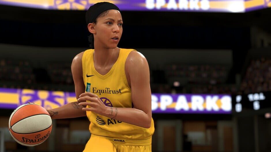 Capture de NBA 2K21