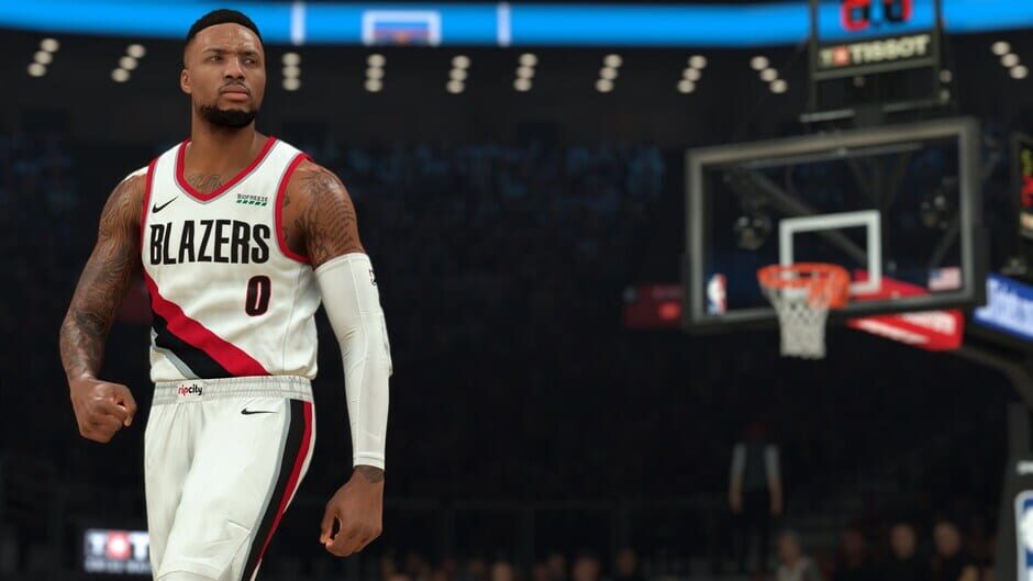 Capture de NBA 2K21