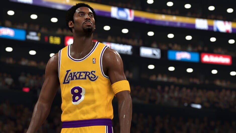 Capture de NBA 2K21