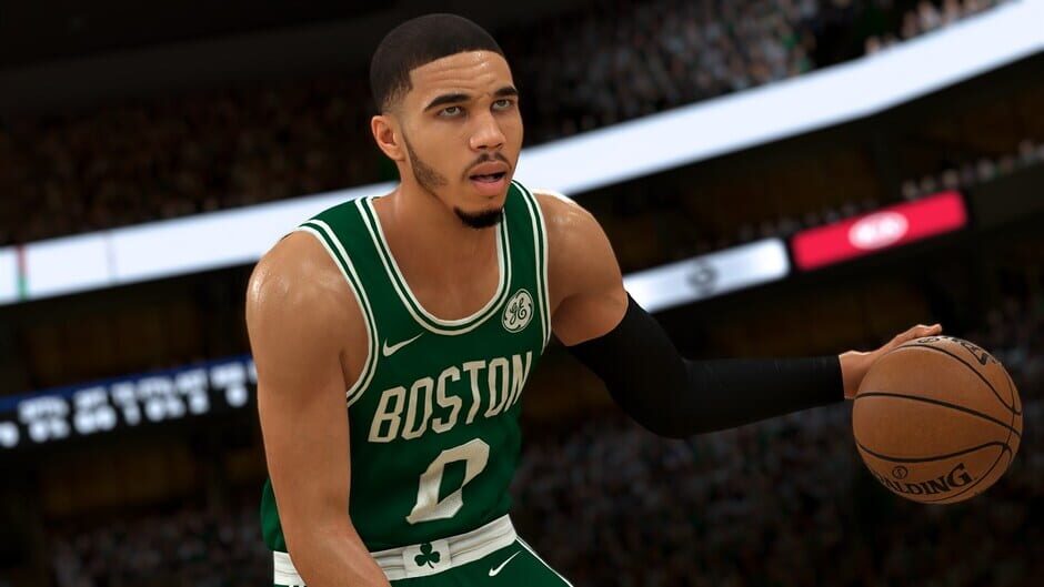 Capture de NBA 2K21