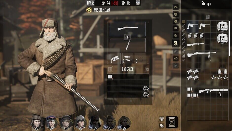 Capture de Partisans 1941
