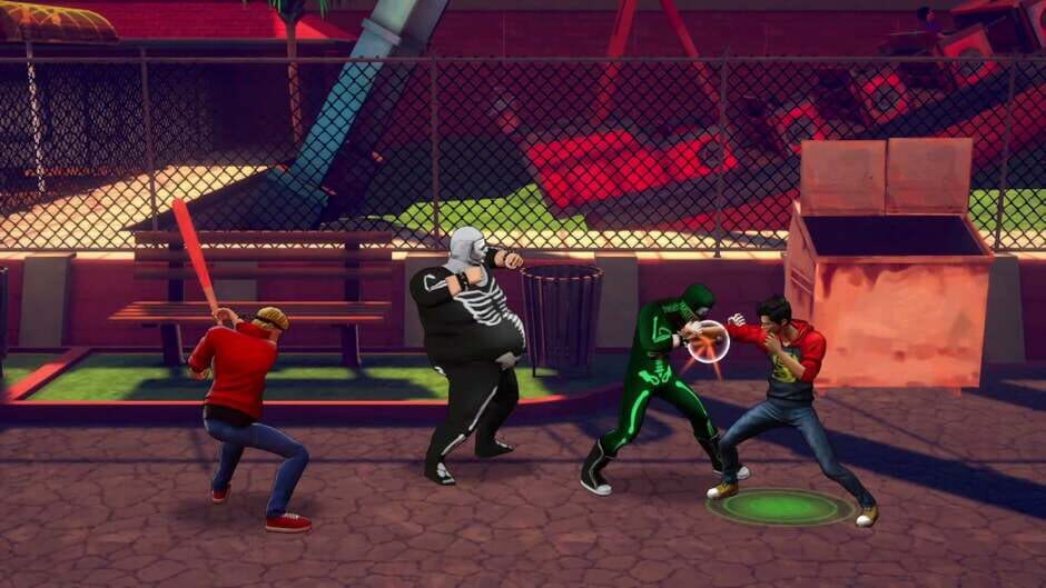 Capture de Cobra Kai: The Karate Kid Saga Continues