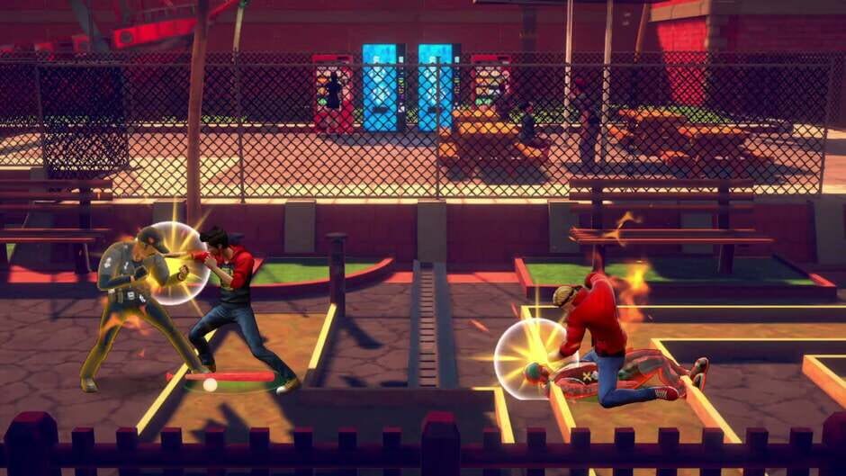Capture de Cobra Kai: The Karate Kid Saga Continues