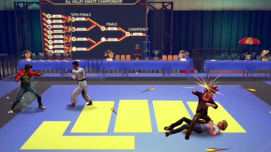 Capture de Cobra Kai: The Karate Kid Saga Continues