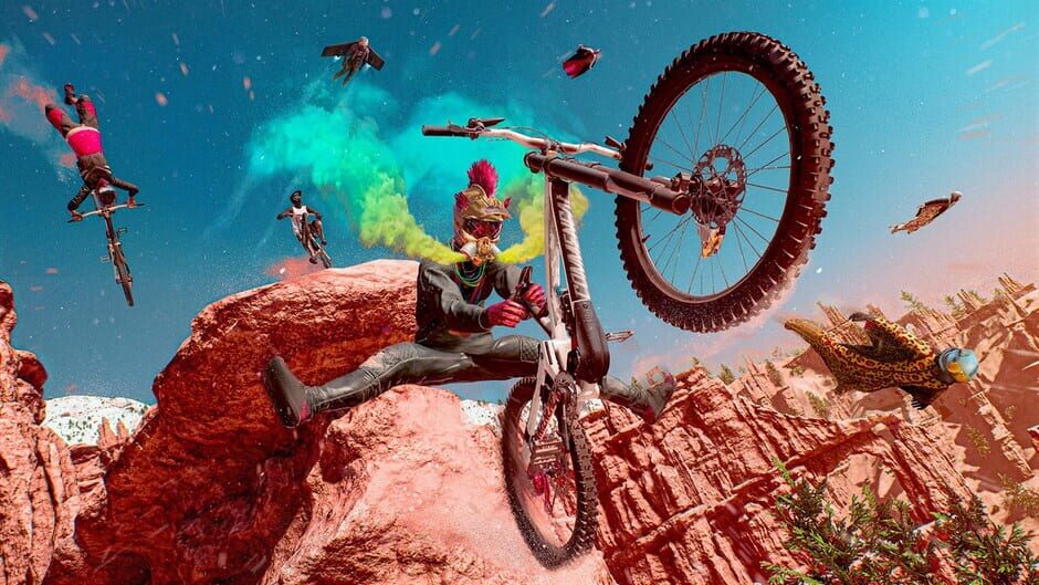 Capture de Riders Republic
