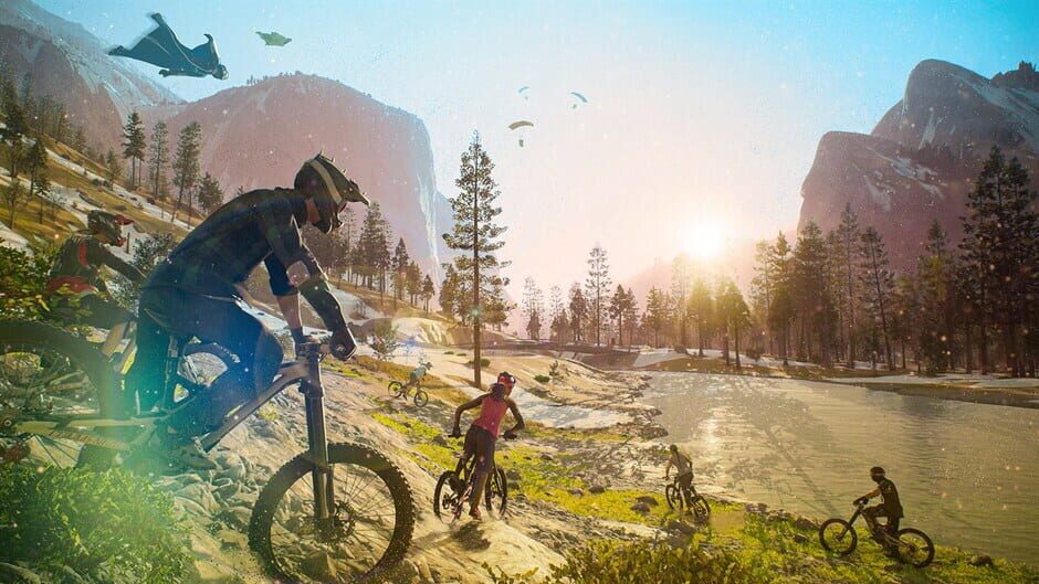 Capture de Riders Republic