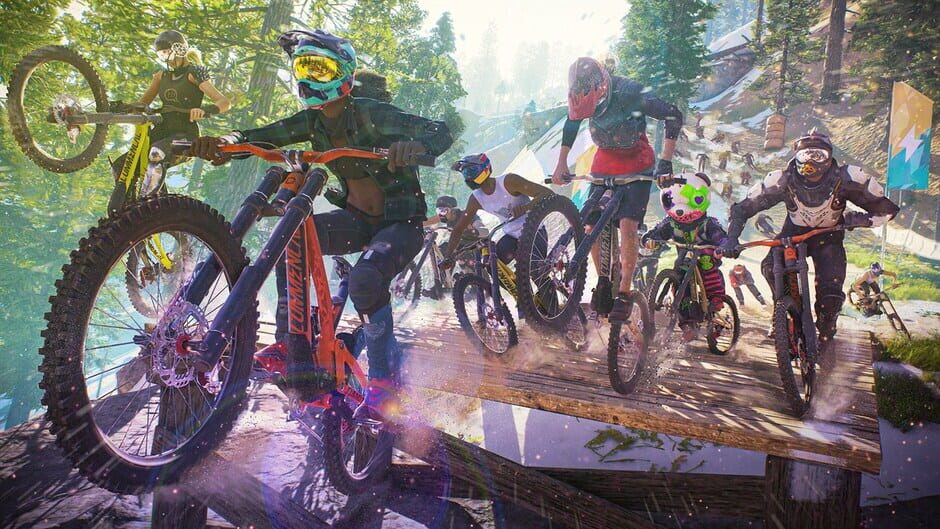 Capture de Riders Republic