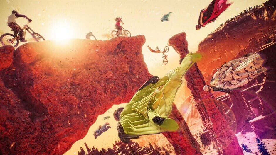 Capture de Riders Republic