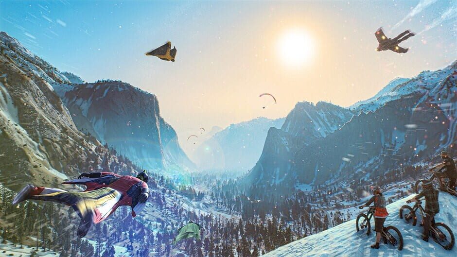 Capture de Riders Republic