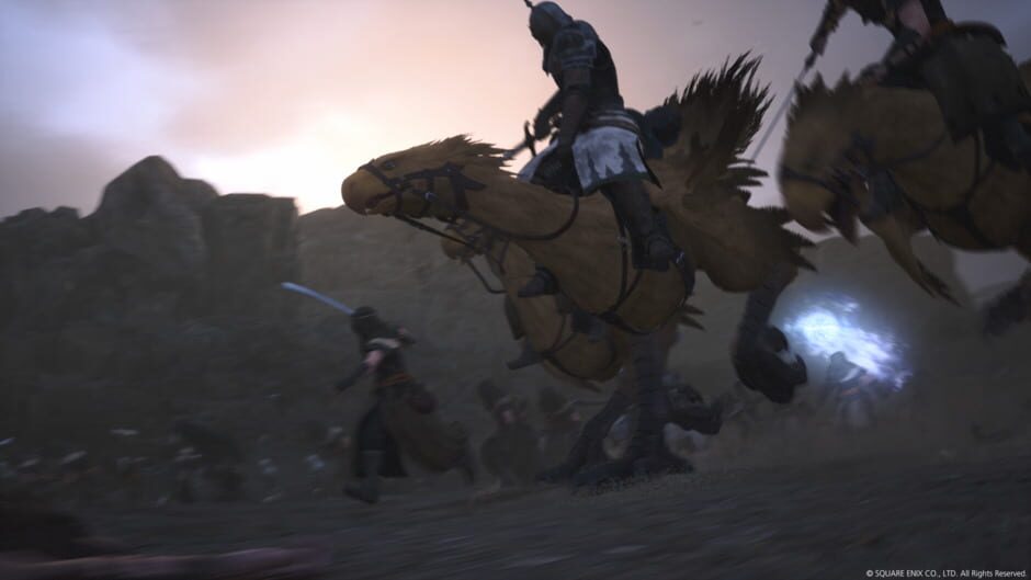 Capture de Final Fantasy XVI