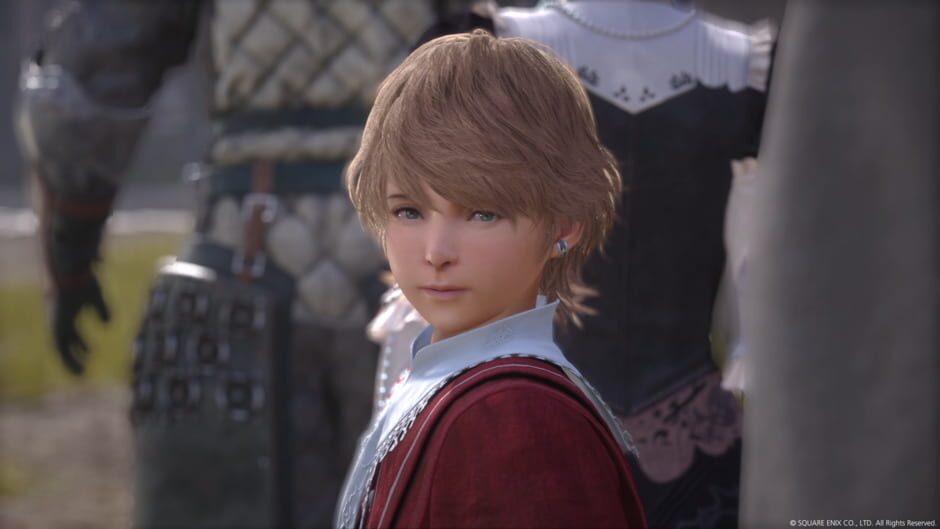 Capture de Final Fantasy XVI