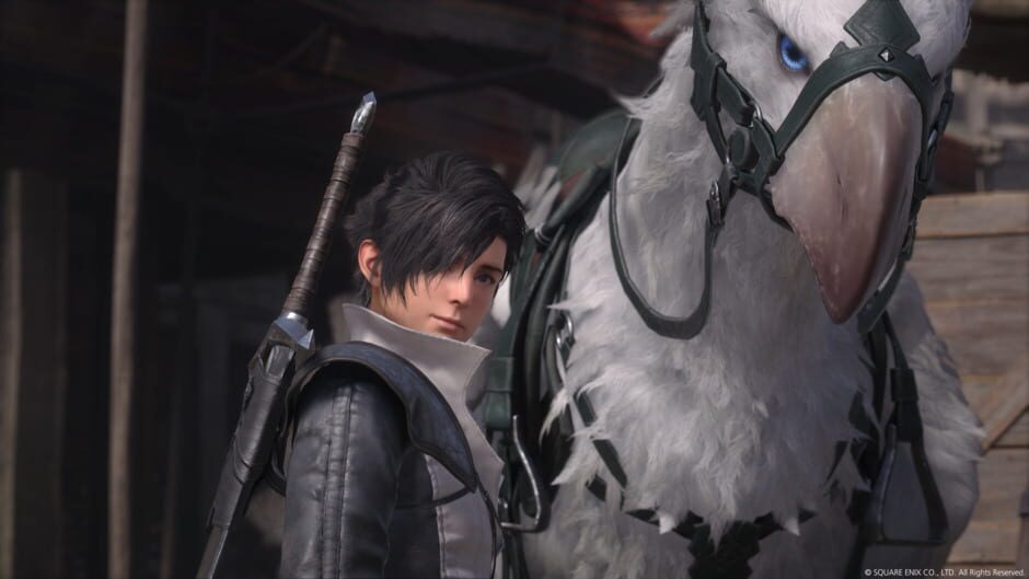 Capture de Final Fantasy XVI