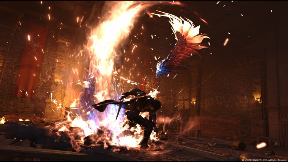 Capture de Final Fantasy XVI