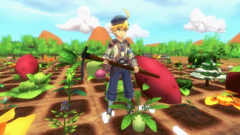 Capture de Rune Factory 5