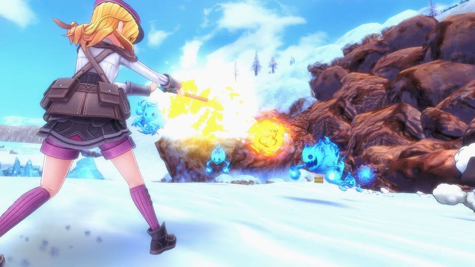 Capture de Rune Factory 5