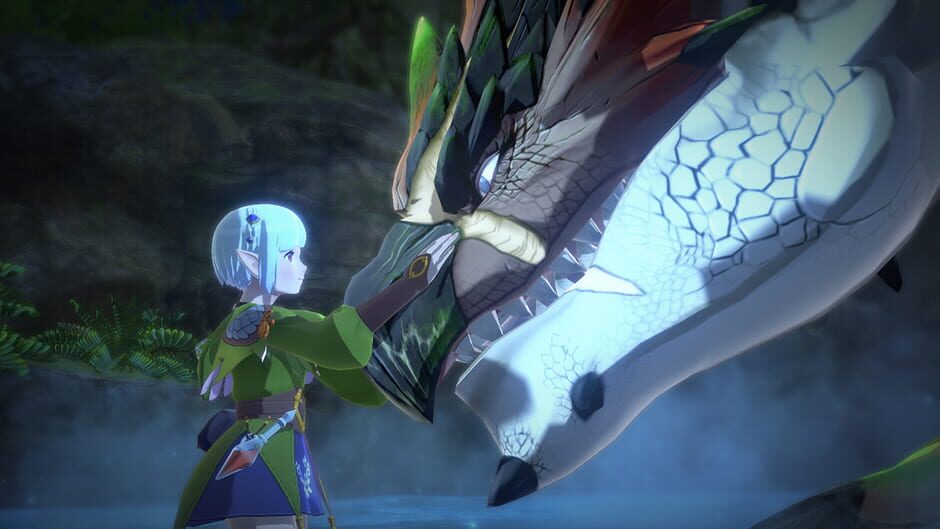 Capture de Monster Hunter Stories 2: Wings of Ruin