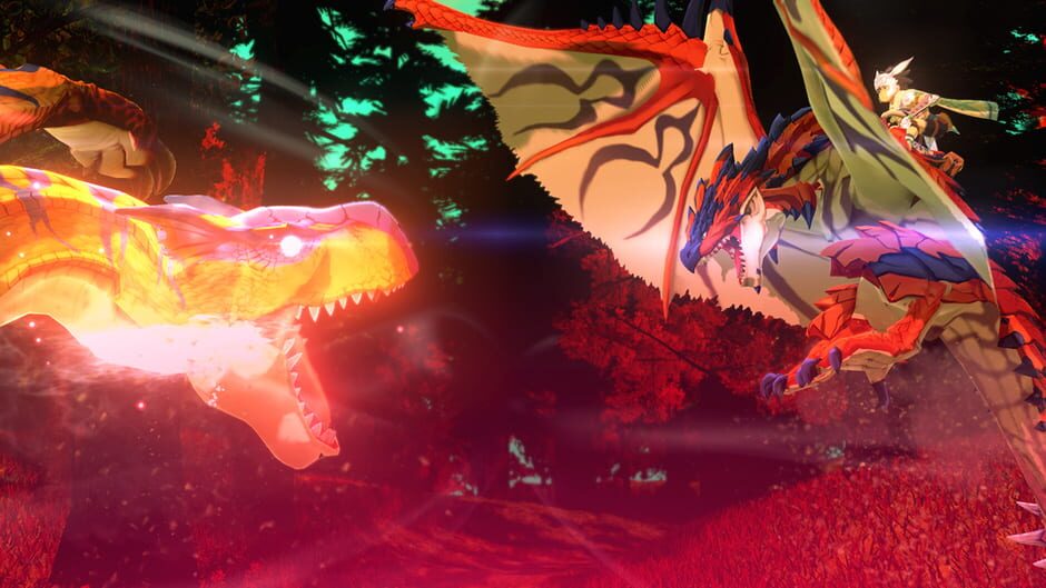 Capture de Monster Hunter Stories 2: Wings of Ruin