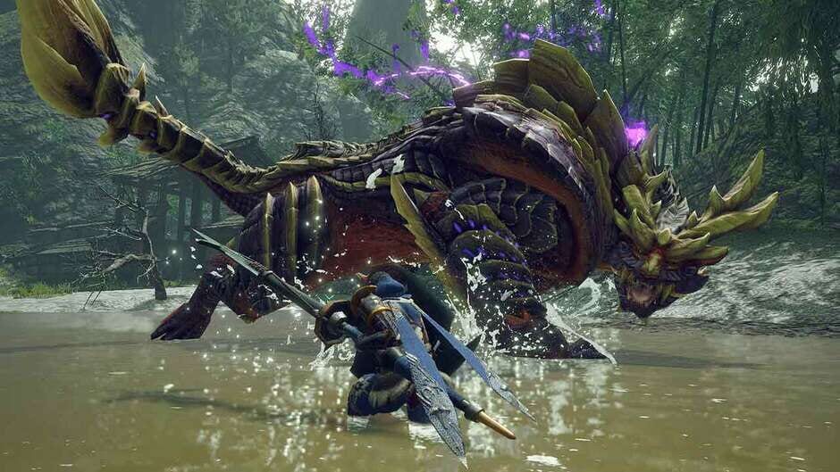 Capture de Monster Hunter Rise