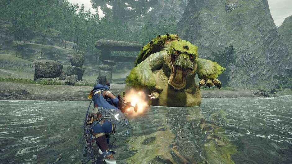 Capture de Monster Hunter Rise