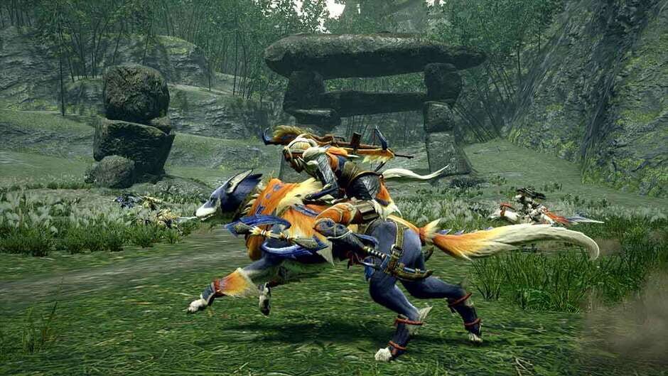 Capture de Monster Hunter Rise