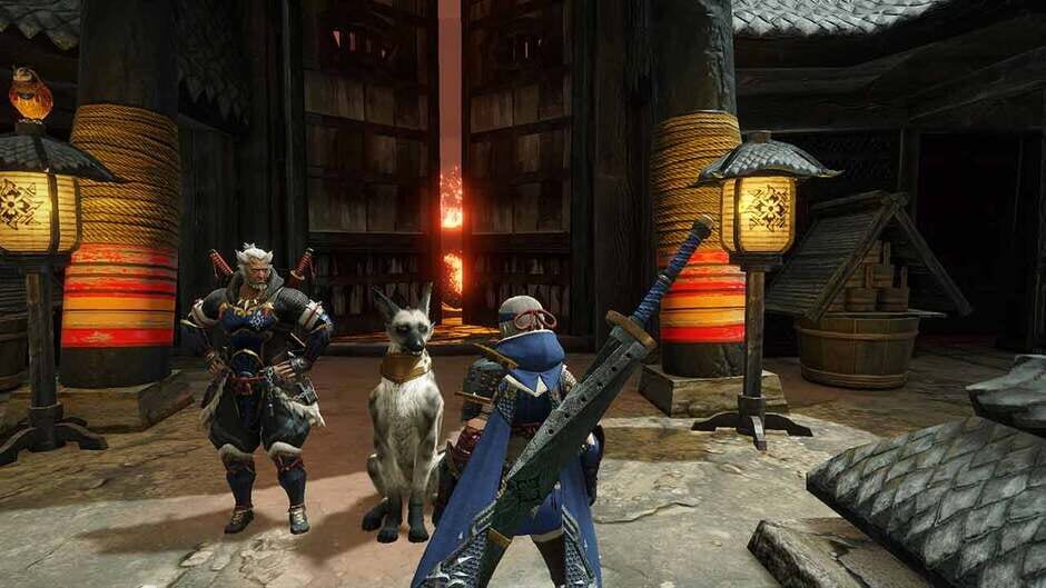 Capture de Monster Hunter Rise