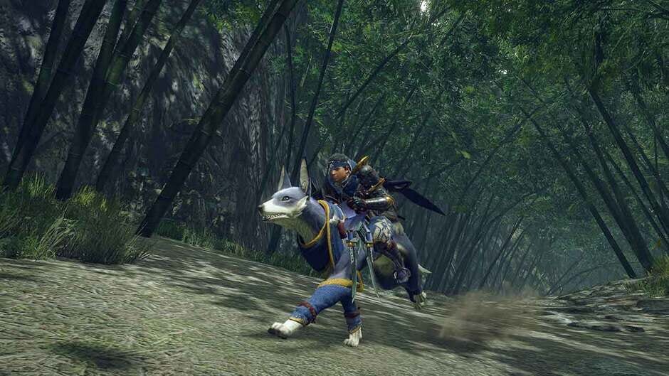 Capture de Monster Hunter Rise