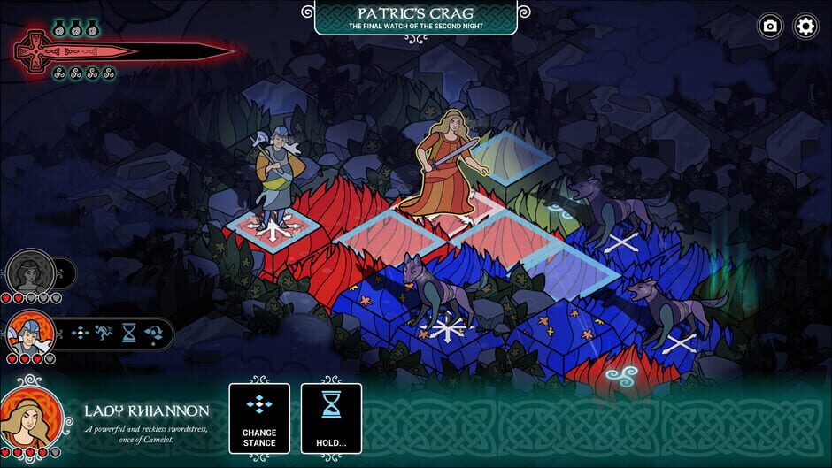 Capture de Pendragon