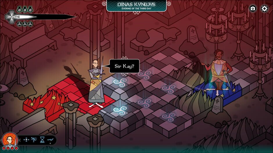 Capture de Pendragon