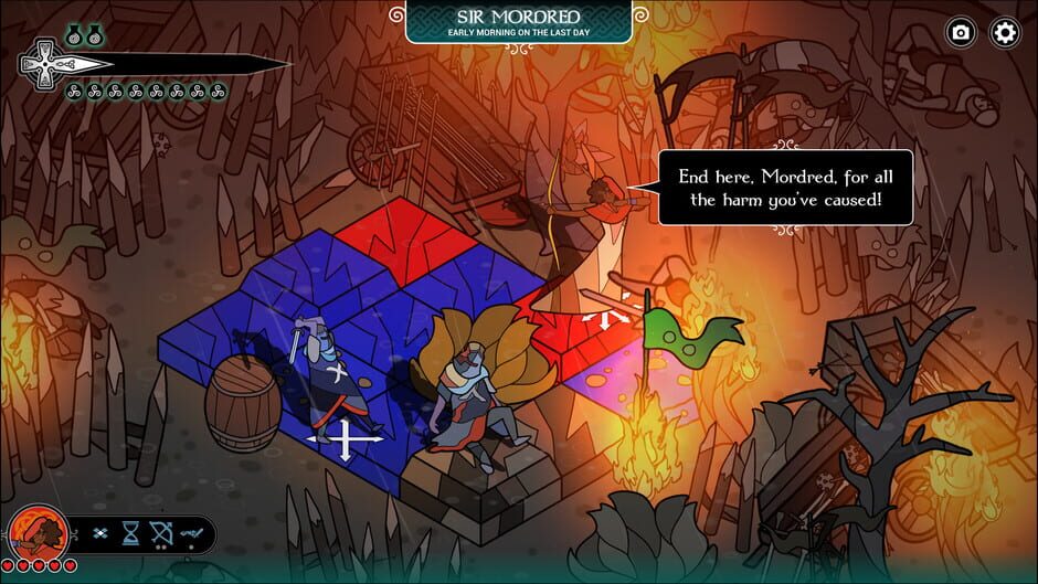 Capture de Pendragon