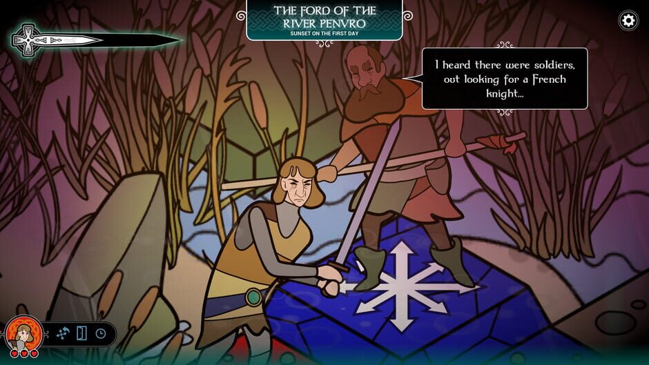 Capture de Pendragon