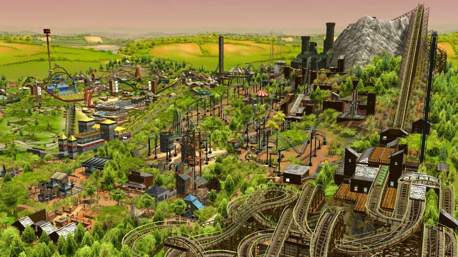 Capture de RollerCoaster Tycoon 3: Complete Edition