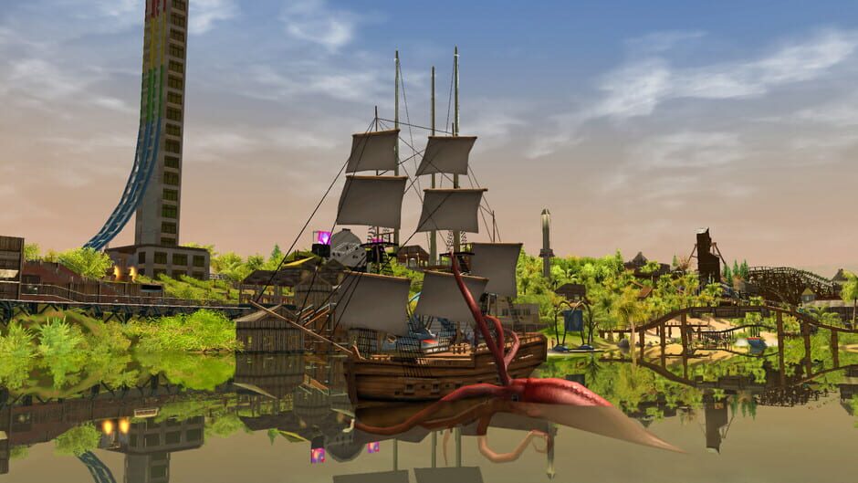 Capture de RollerCoaster Tycoon 3: Complete Edition