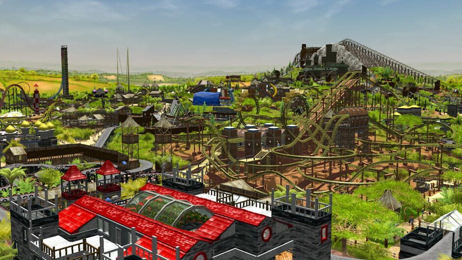Capture de RollerCoaster Tycoon 3: Complete Edition