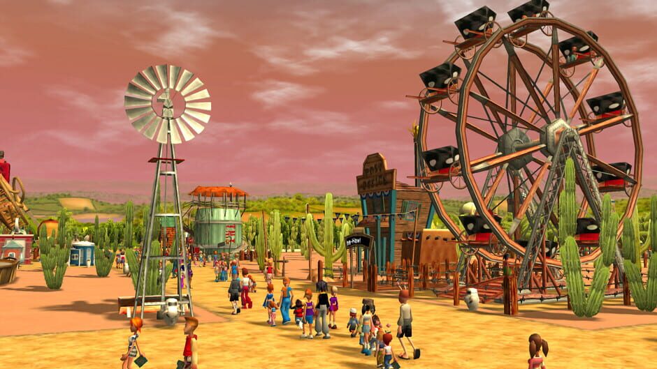 Capture de RollerCoaster Tycoon 3: Complete Edition