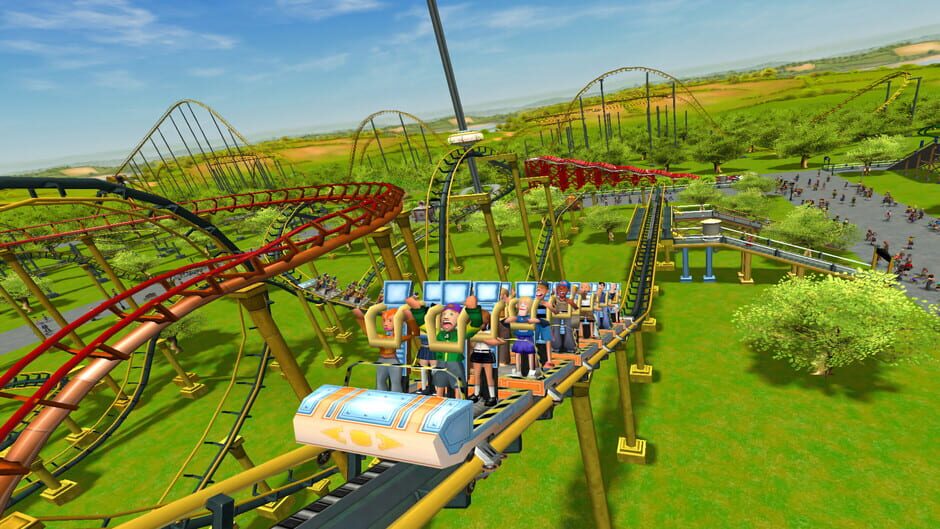 Capture de RollerCoaster Tycoon 3: Complete Edition