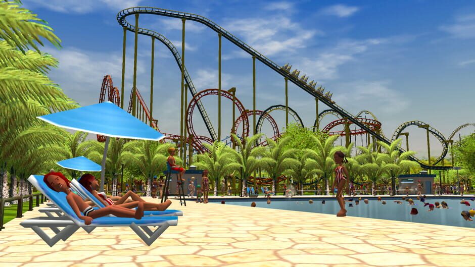 Capture de RollerCoaster Tycoon 3: Complete Edition