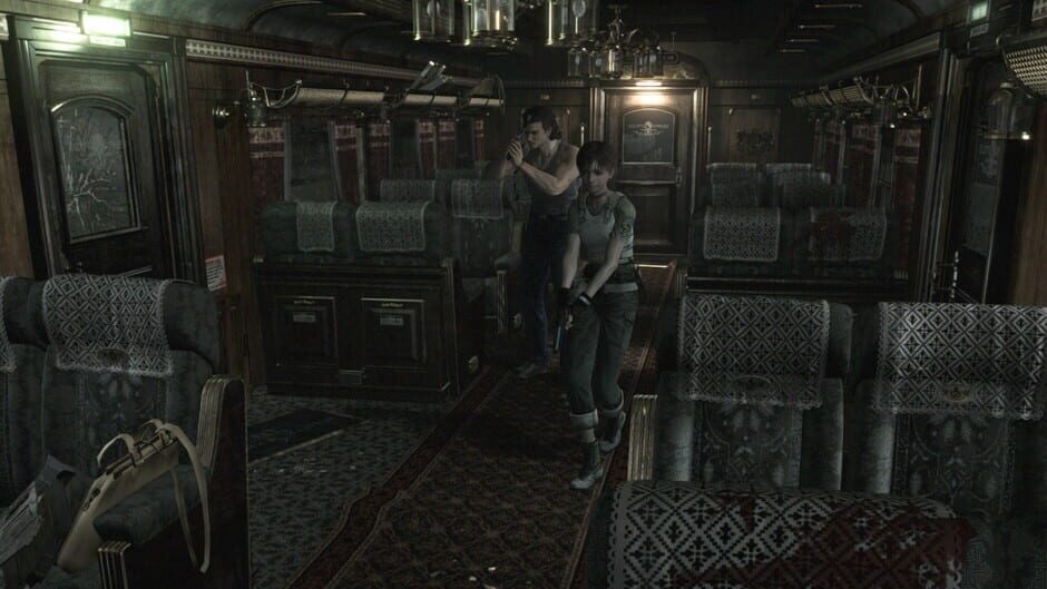 Capture de Resident Evil 0