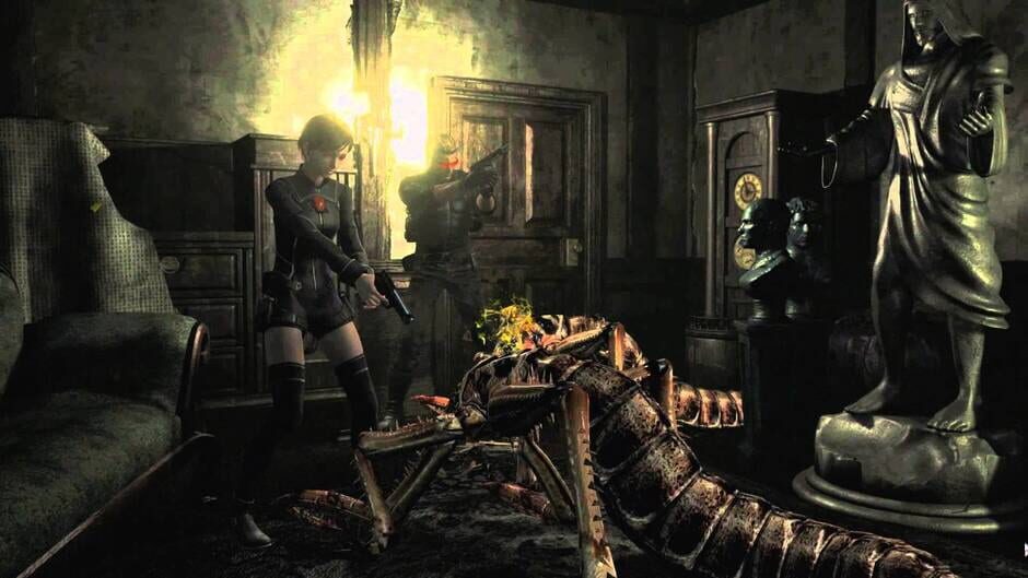Capture de Resident Evil 0