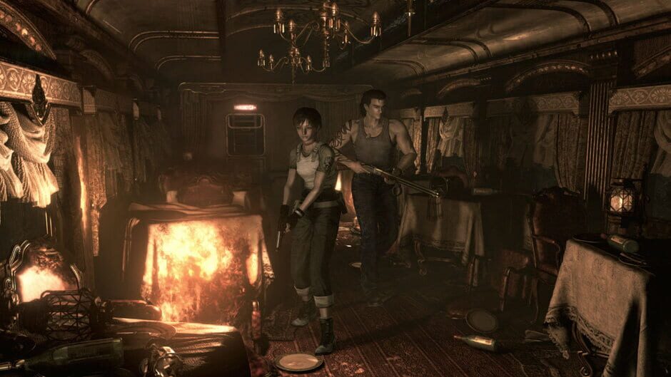 Capture de Resident Evil 0