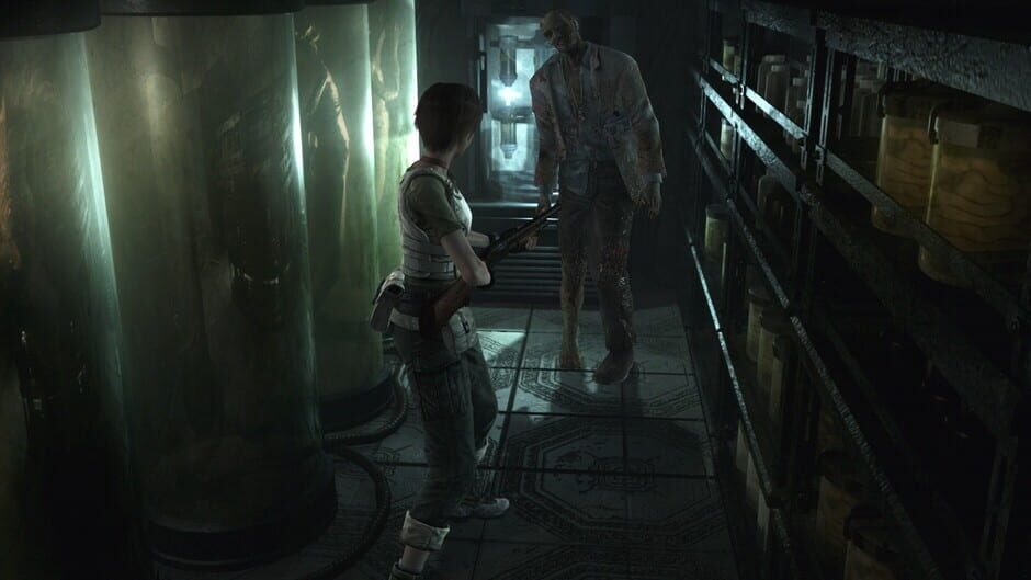 Capture de Resident Evil 0