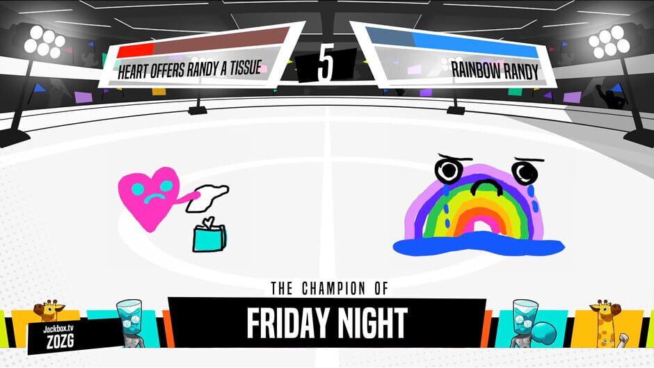 Capture de The Jackbox Party Pack 7