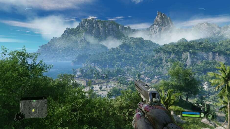 Capture de Crysis Remastered