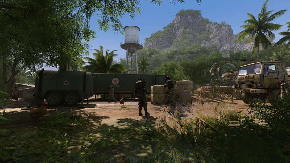 Capture de Crysis Remastered