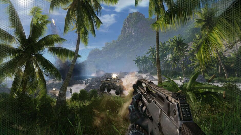 Capture de Crysis Remastered